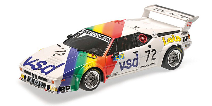 1981 BMW M1, LeMans, Rousselot/ Servanin/Ferrier