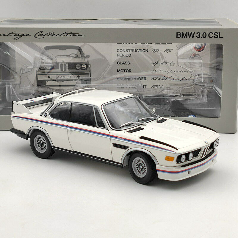 1973-1975  BMW 3.0 CSL Coupe, white