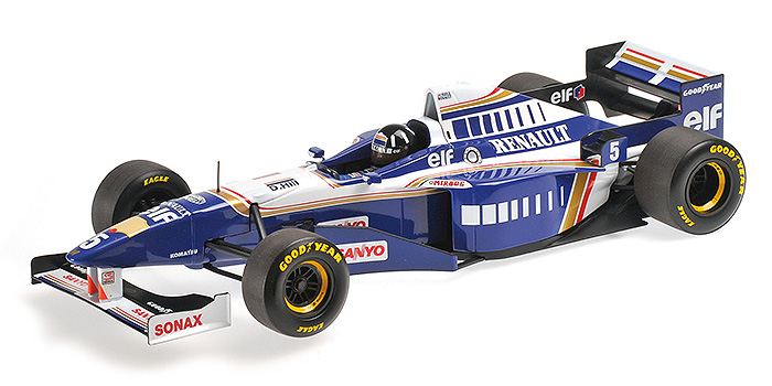 1996 Williams FW18, World Champion  Damon Hill