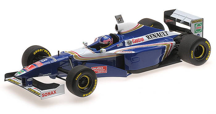 1997 Williams Renault FW19, F1, World Champion Jacques Villeneuve
