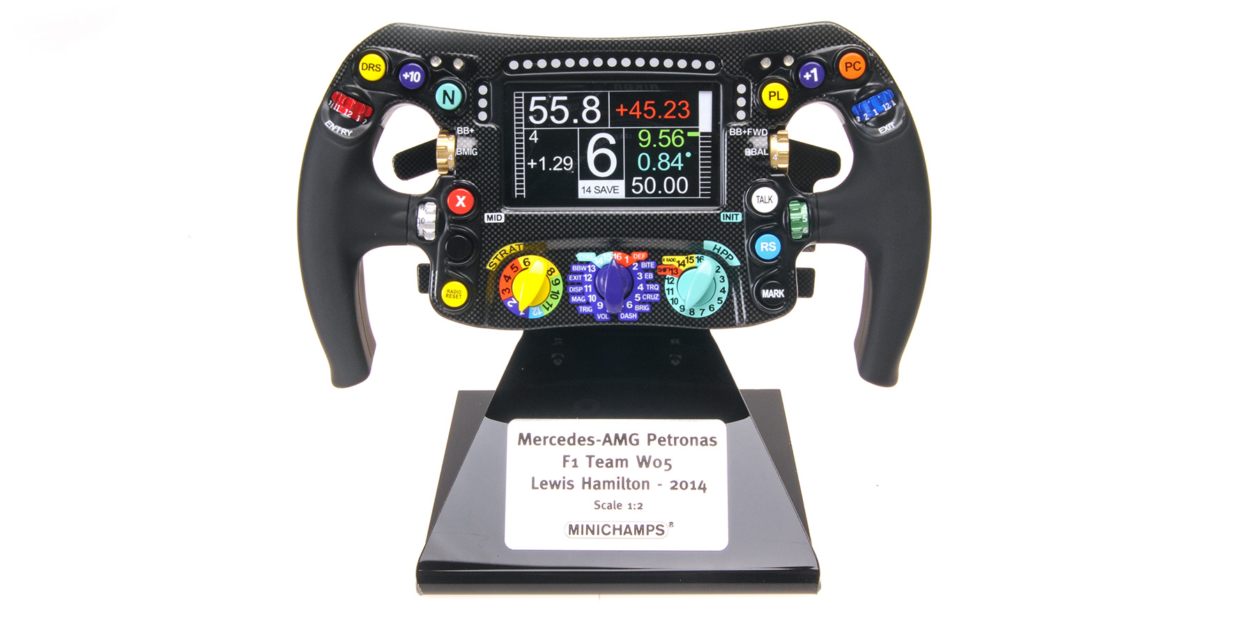 2014 Mercedes AMG, L. Hamilton Steering Wheel