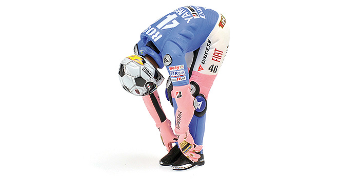 2008 MotoGP, Valentino Rossi Stretching figurine