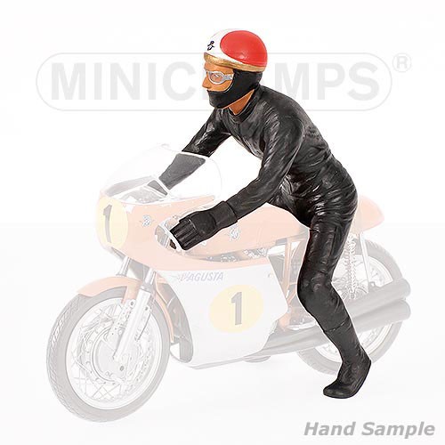 1970 Giacomo  Agostini GP 500 Figurine