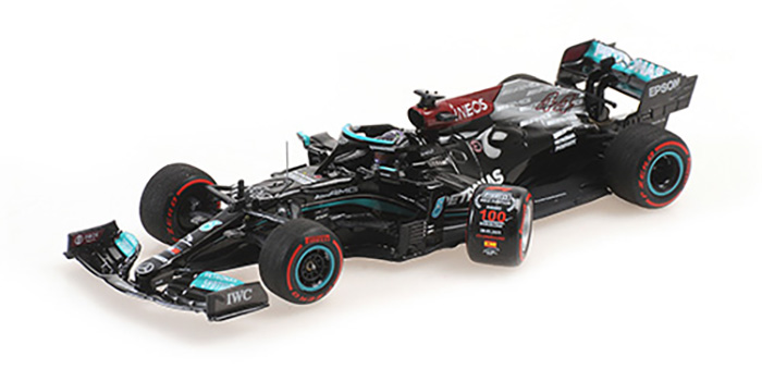 2021 Mercedes AMG, Spanish GP, Lewis Hamilton, 100th Pole