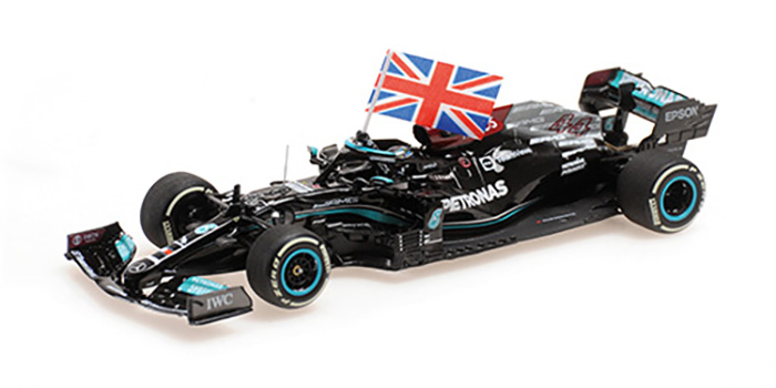 2021 Mercedes AMG, British GP Winner, Lewis Hamilton