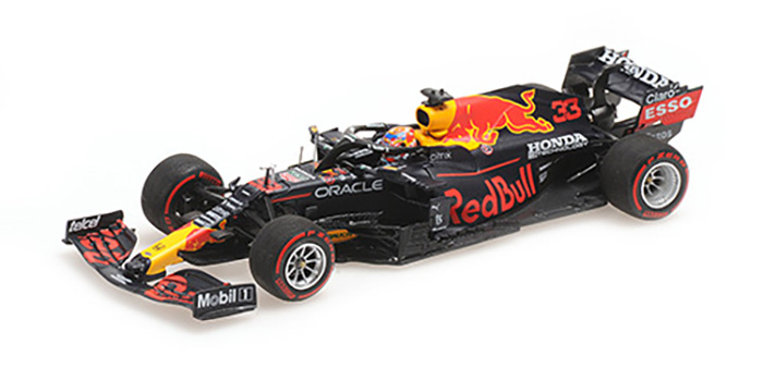 2021 Red Bull Racing Honda RB16B, Dutch GP Winner, Max Verstappen