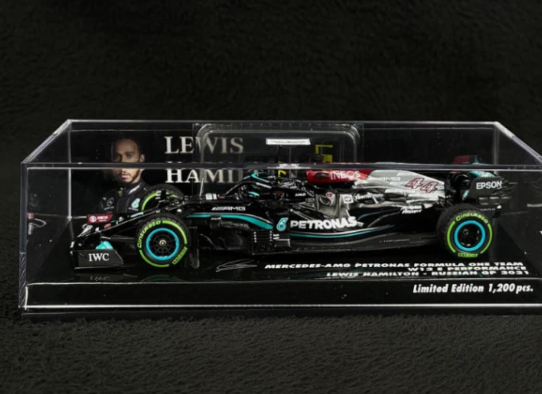 2021 Mercedes AMG W12E, Sotchi GP, Lewis Hamilton