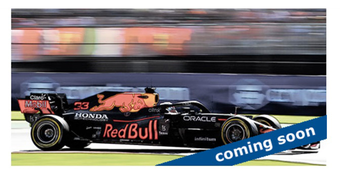 2021 Red Bull Racing Honda RB16B, Mexican GP Winner, M. Verstappen