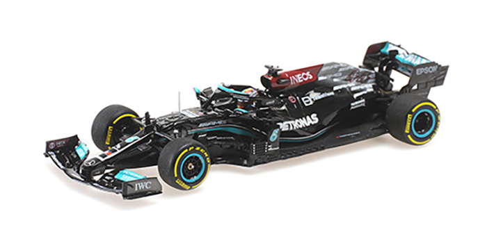 2021 Mercedes AMG, Qatar Winner, Lewis Hamilton