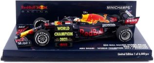 2021 Honda RB16B, Abu Dhabi Winner, WC Max Verstappen w/ pitboard