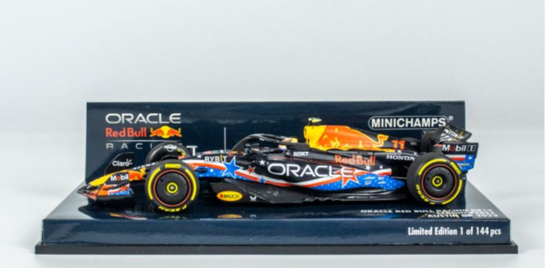 2023 Red Bull Oracle RB19, Austin GP, Sergio Perez