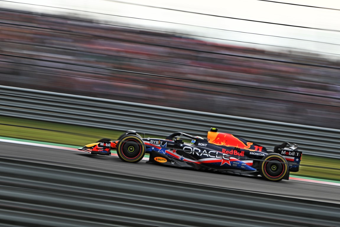 2023 Red Bull Oracle RB19, Austin GP, Sergio Perez