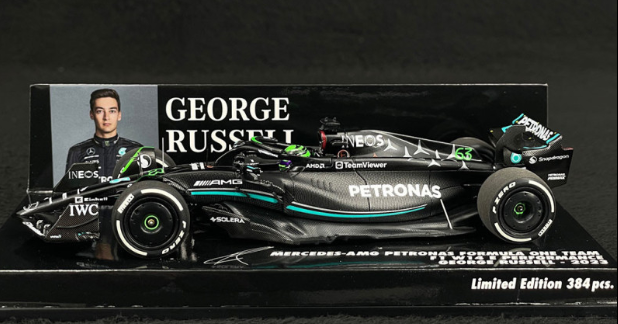 2024 Mercedes AMG Petronas F1 Performance, George Russell