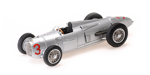1934 Auto Union Type A, VIII Adac Eifelrennen, August  Momberger