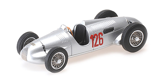 1939 Auto Union Type C/D, Grossglockner, Hans Stuck