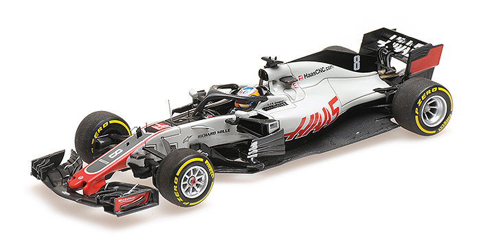 2018 Haas F1 Team VF-18, Grosjean 