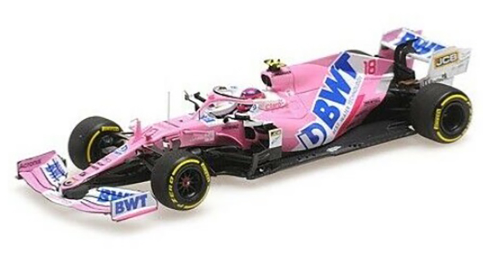 2020 BWT Racing Point Mercedes RP20, Italian GP, Lance Stroll