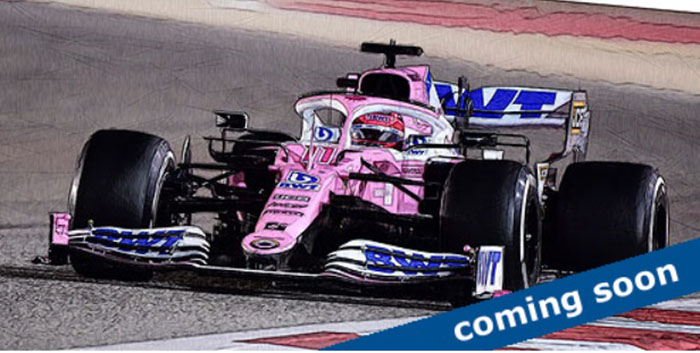 2020 BWT Racing Point, Sakhir GP Winner, Sergio Perez