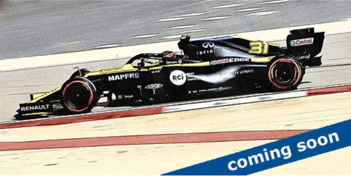 2020 Renault DP RS20, Sakhir GP, Esteban Ocon