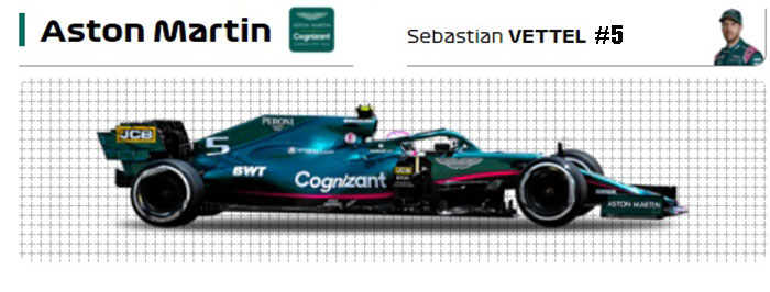 2021 Aston Martin, Monaco GP, Sebastian Vettel