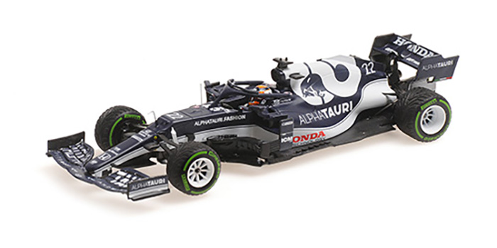 2021 Alphatauri Honda AT2, Turkish GP, Yuki Tsunoda