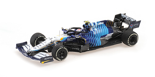 2021 Williams Mercedes FW43B, Saudi Arabian, GP, Nicholas  Latifi