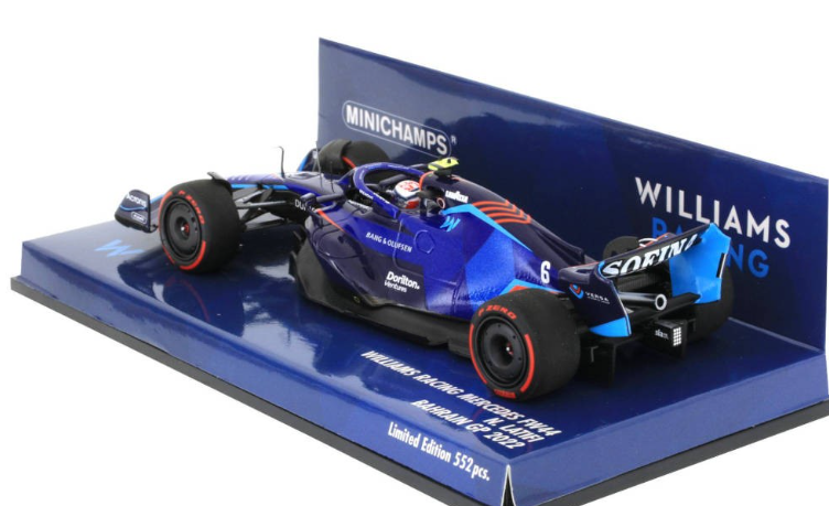2022 Williams Racing FW44, Bahrain GP, Nicholas Latifi