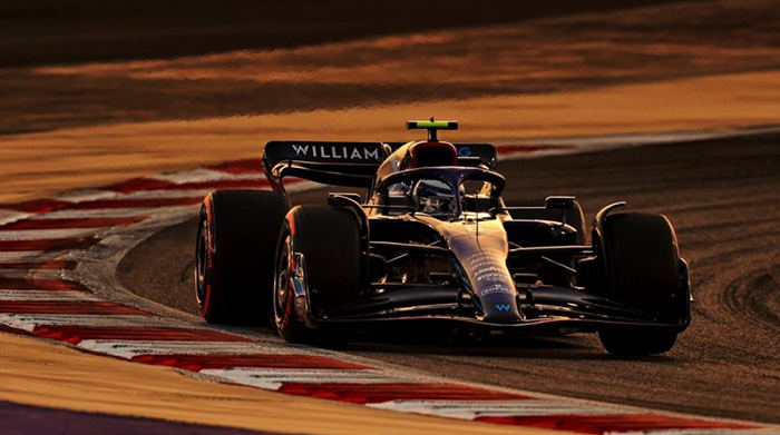 2022 Williams Racing FW44, Bahrain GP, Nicholas Latifi