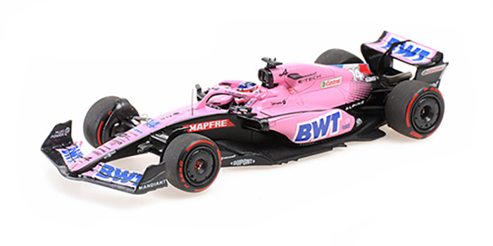 2022 BWT Alpine A522, Bahrain GP, Fernando Alonso