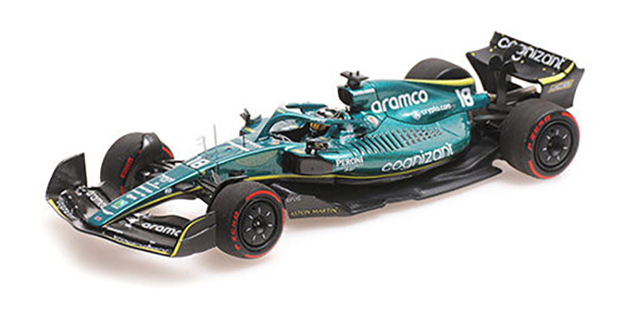 2022 Aston Martin Aramco Cognizant AMR22, Bahrain GP, Lance Stroll