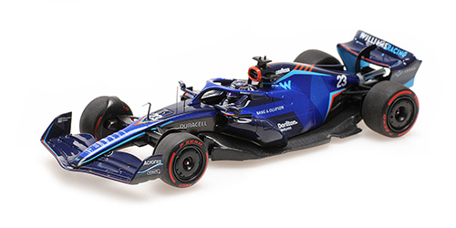 2022 Williams Racing FW44, Bahrain GP, Alexander Albon