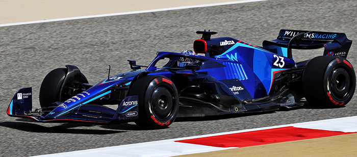 2022 Williams Racing FW44, Bahrain GP, Alexander Albon