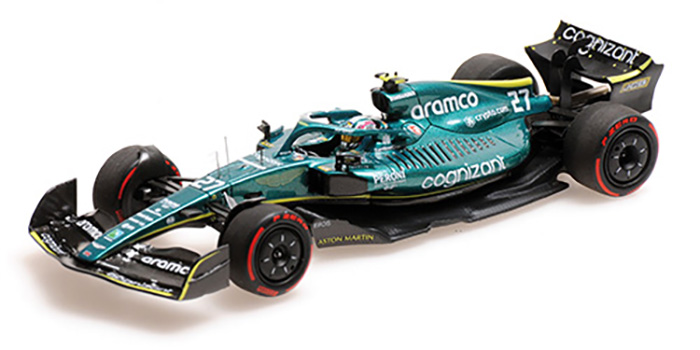 2022 Aston Martin Aramco Cognizant AMR22, Bahrain GP, Nico Hulkenberg
