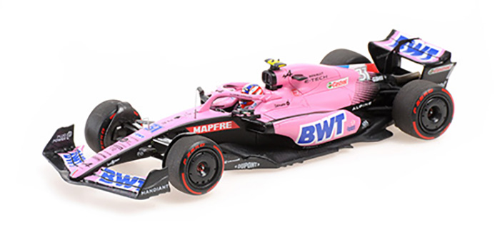 2022 BWT Alpine A522, Bahrain GP, Esteban Ocon