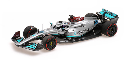 2022 Mercedes-AMG Petronas W13, Bahrain GP, George Russell