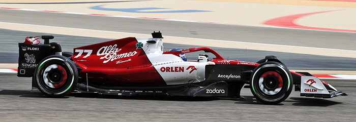 2022 Alfa Romeo Orlen C42, Bahrain GP, Valtteri Bottas