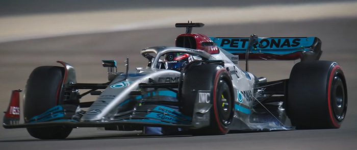 2022 Mercedes AMG, Australian GP, George Russell