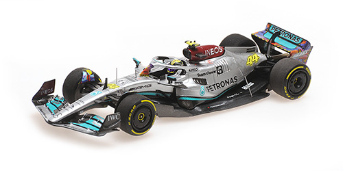 2022 Mercedes AMG, Miami GP, Lewis Hamilton