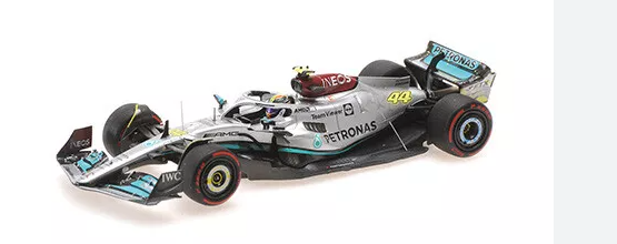 2022 Mercedes AMG W13E, British GP, Lewis Hamilton