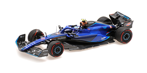 2023 Williams Racing FW45 F1 Logan Sargeant