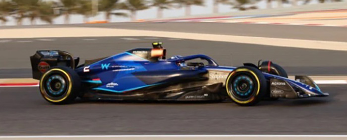 2023 Williams Racing FW45 F1 Logan Sargeant