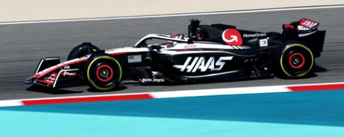 2023 Haas Moneygram VF13, F1, Kevin Magnussen
