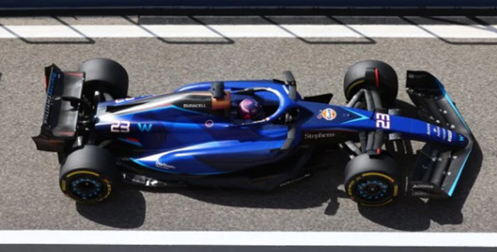 2023 Williams Racing FW45 , F1, Alexander Albon
