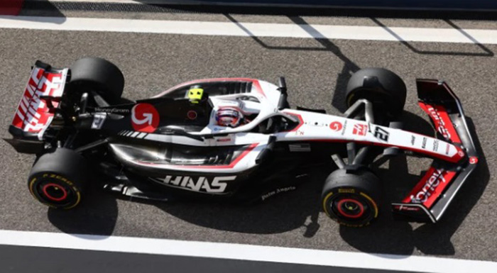 2023 Haas Moneygram VF13, F1, Nico Huelkenberg