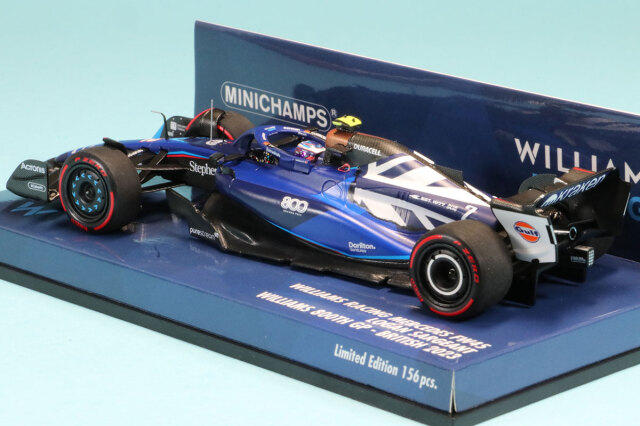 2023 Williams FW45, Williams 800th GP, British GP, Logan Sargeant