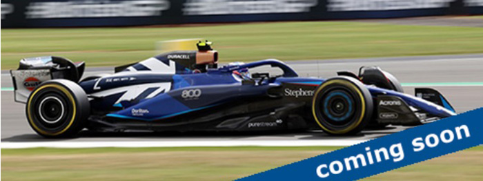 2023 Williams FW45, Williams 800th GP, British GP, Logan Sargeant