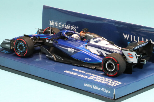 2023 Williams FW45, Williams 800th GP, British GP, Alex Albon