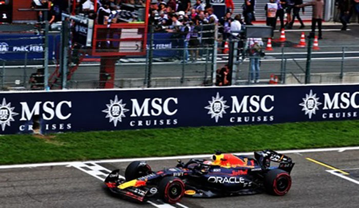2023 Red Bull Oracle RB19, Belgian GP Winner, Max Verstappen