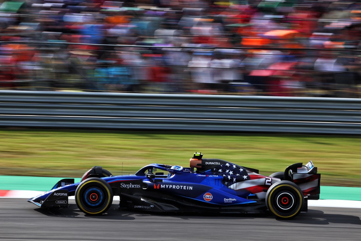 2023 Williams FW45, Austin GP, Logan Sargeant