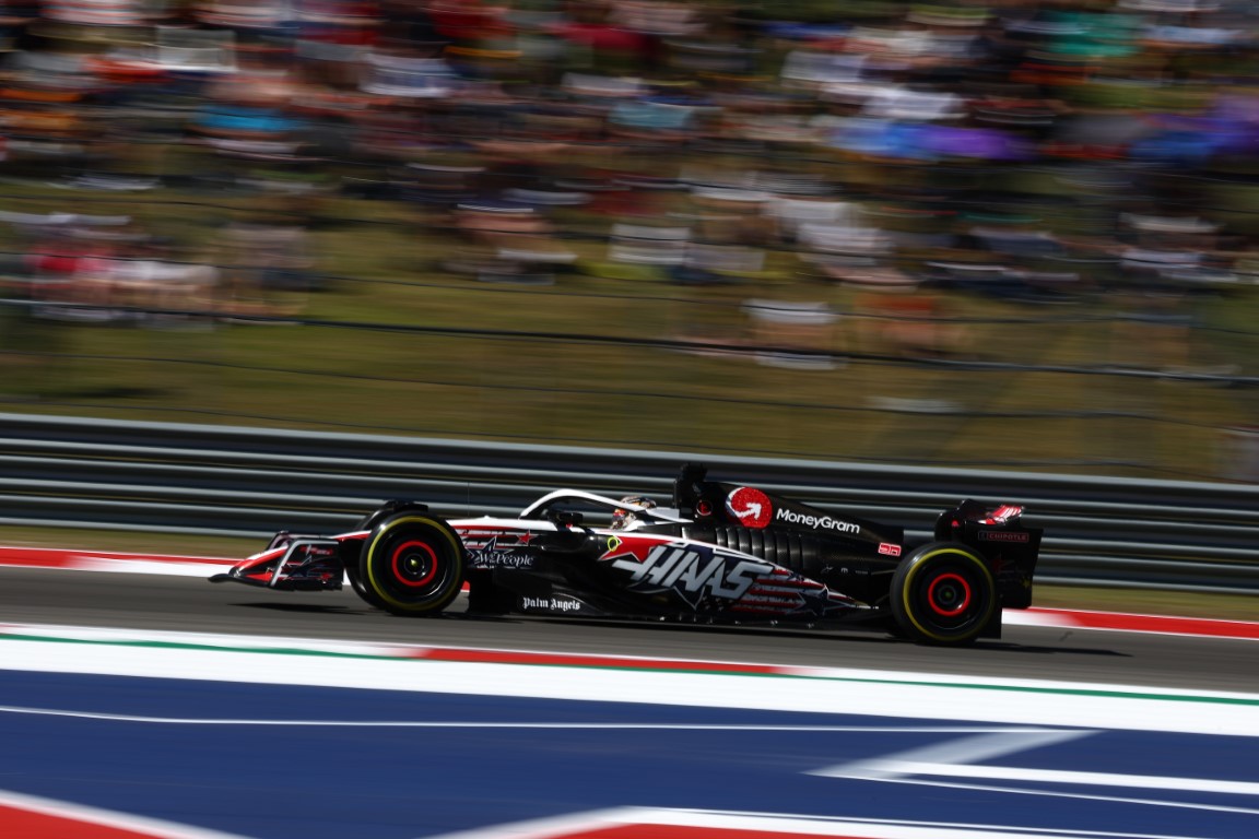 2023 Haas Moneygram VF-23, Austin GP, Kevin Magnussen